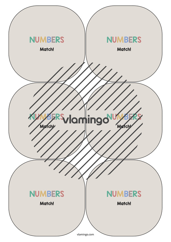 de englisch numbers match 011