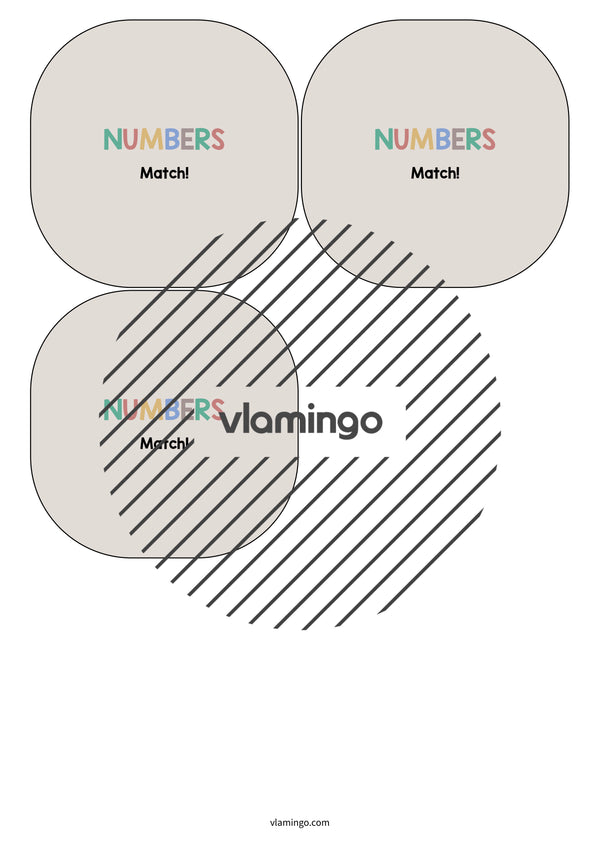 de englisch numbers match 012