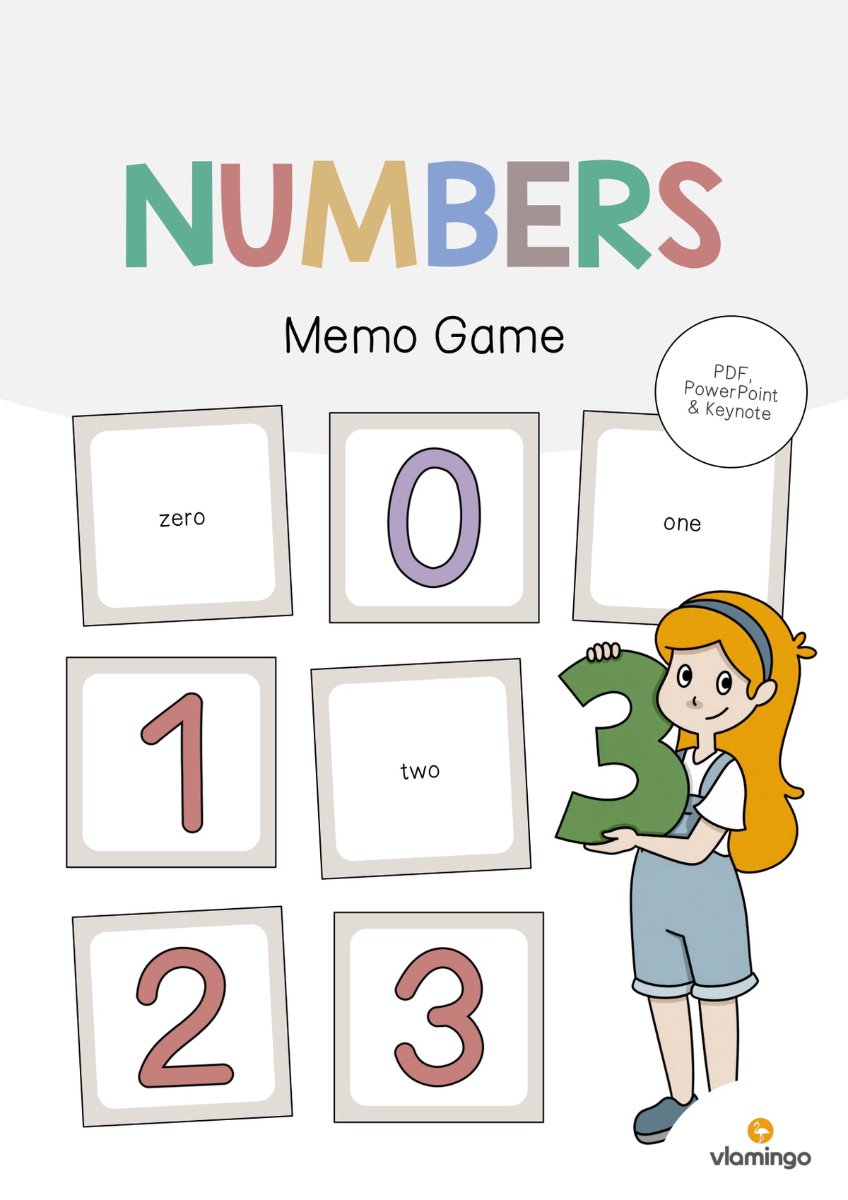 de englisch numbers memo game 001
