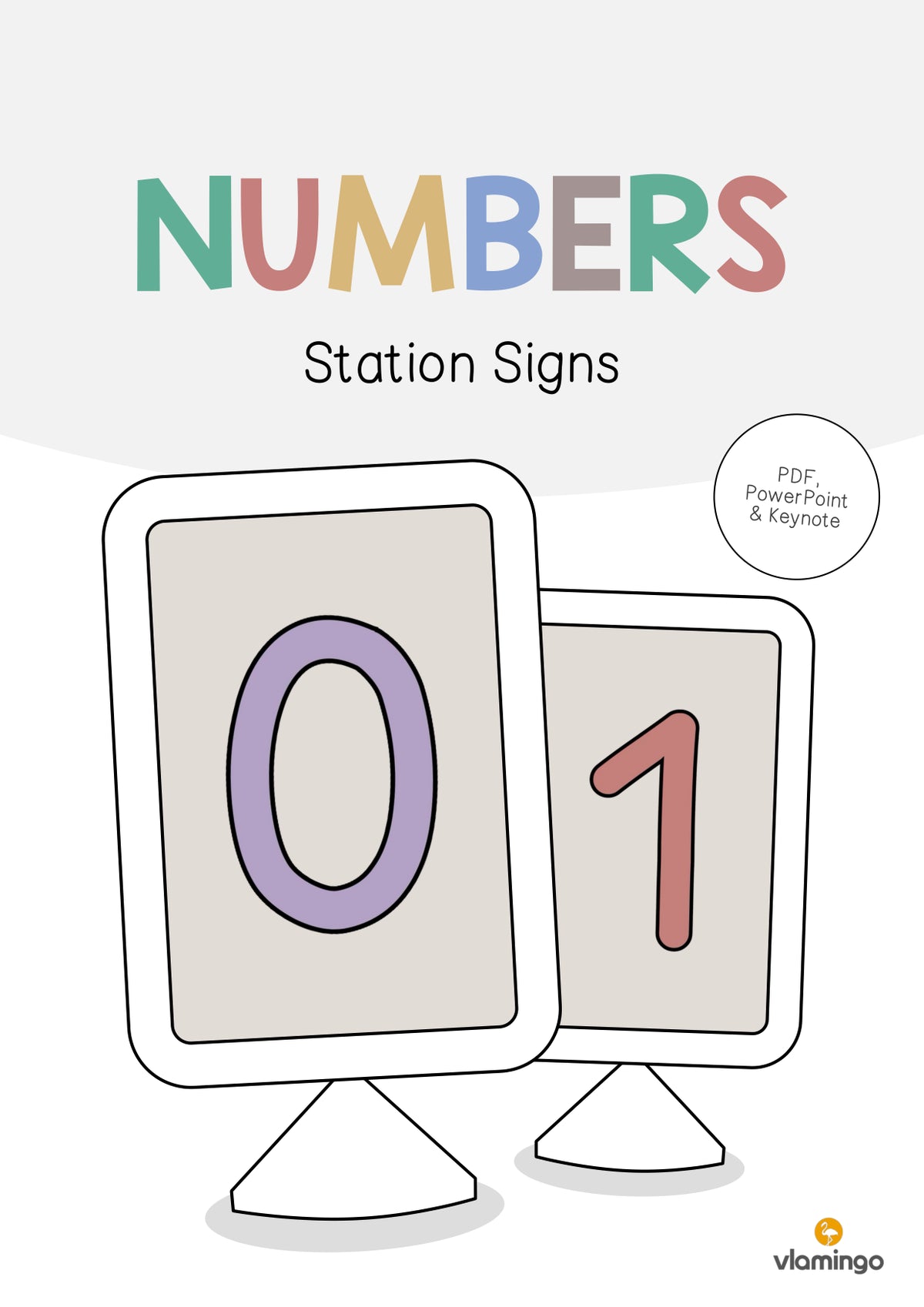 de englisch numbers station signs 001