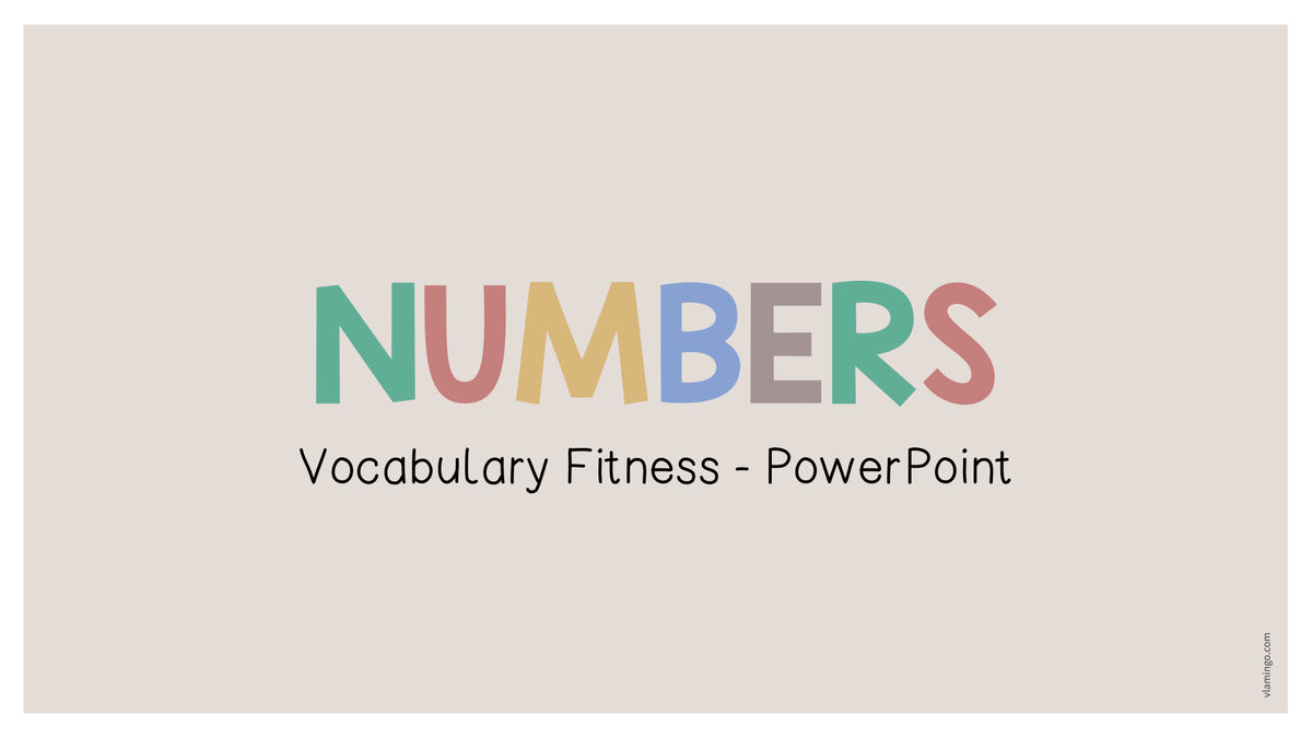 de englisch numbers vocabulary fitness powerpoint 001