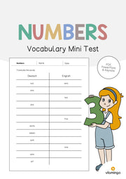 de englisch numbers vocabulary mini test 001