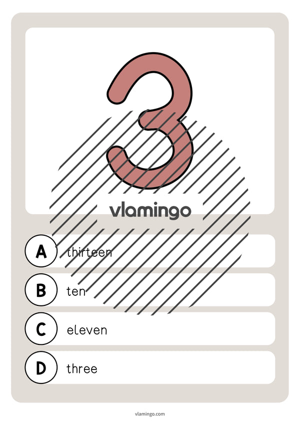 de englisch numbers vocabulary quiz 011