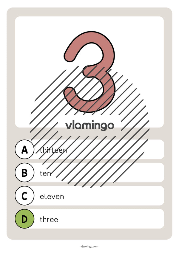 de englisch numbers vocabulary quiz 012