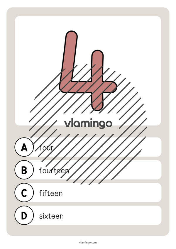 de englisch numbers vocabulary quiz 013