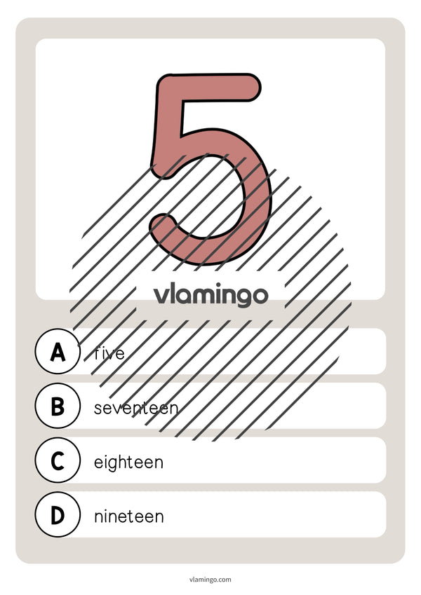 de englisch numbers vocabulary quiz 015