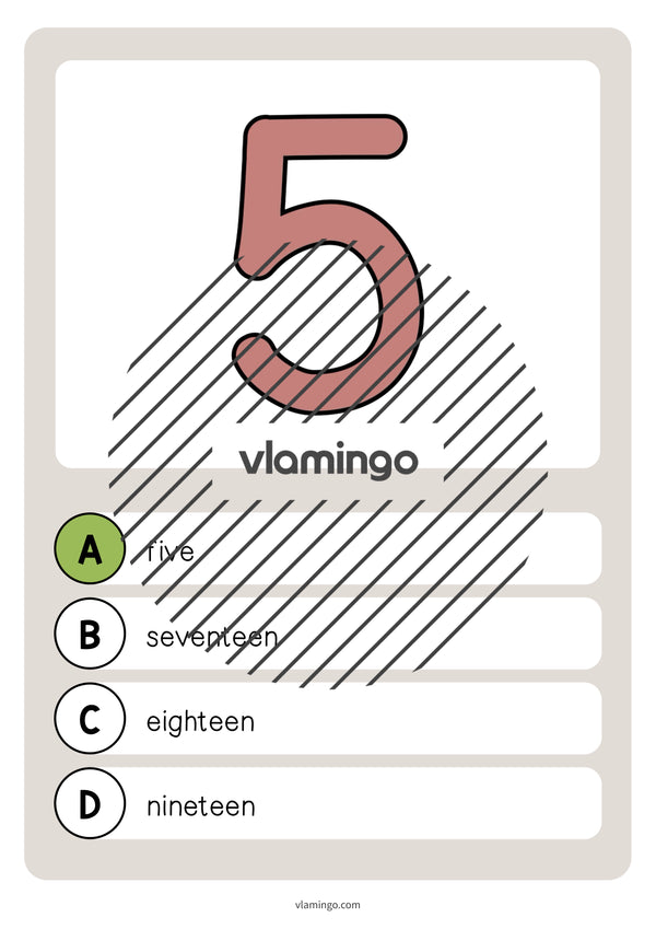 de englisch numbers vocabulary quiz 016