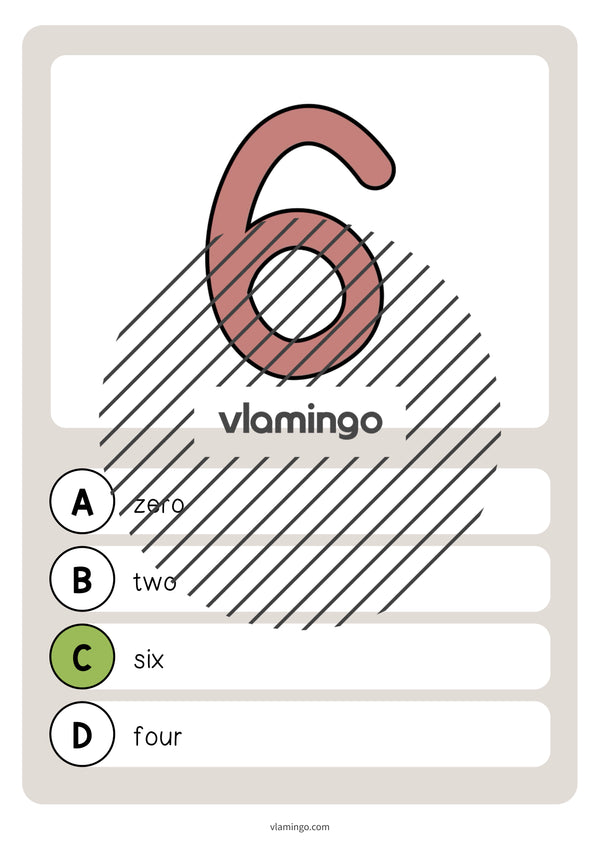de englisch numbers vocabulary quiz 018