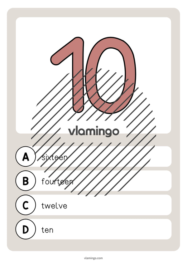de englisch numbers vocabulary quiz 025