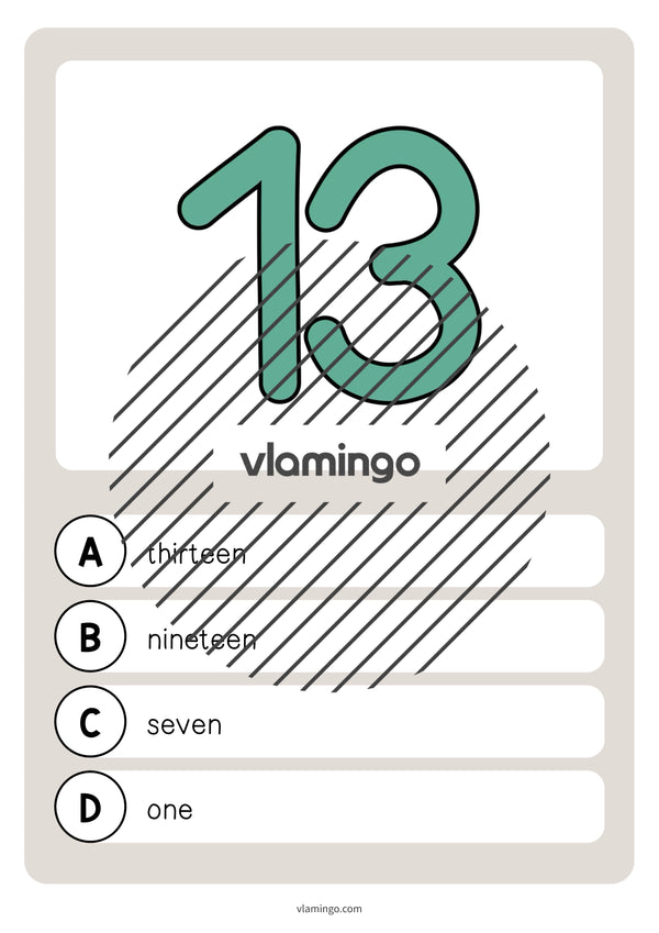 de englisch numbers vocabulary quiz 031