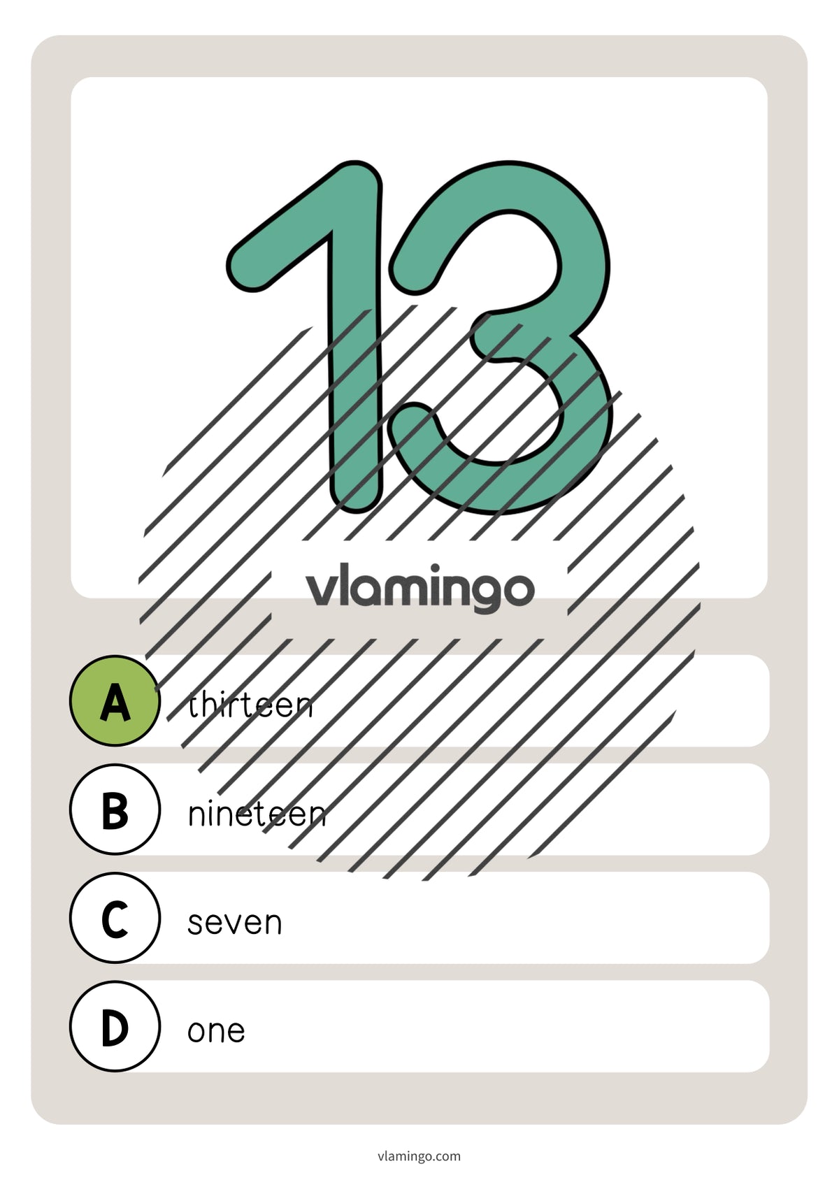 de englisch numbers vocabulary quiz 032