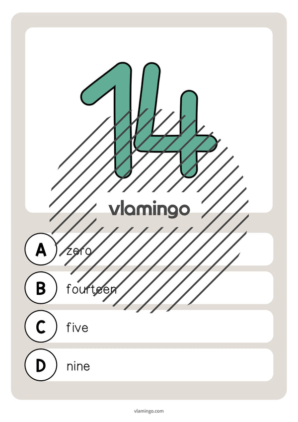 de englisch numbers vocabulary quiz 033