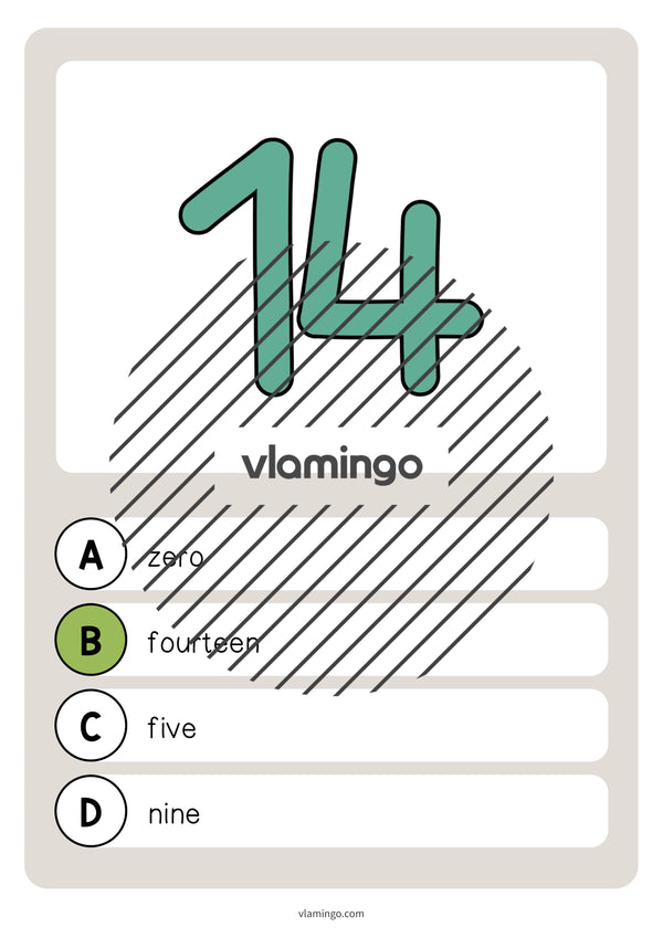 de englisch numbers vocabulary quiz 034