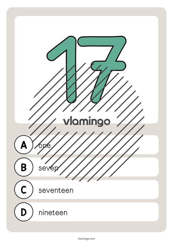 de englisch numbers vocabulary quiz 039