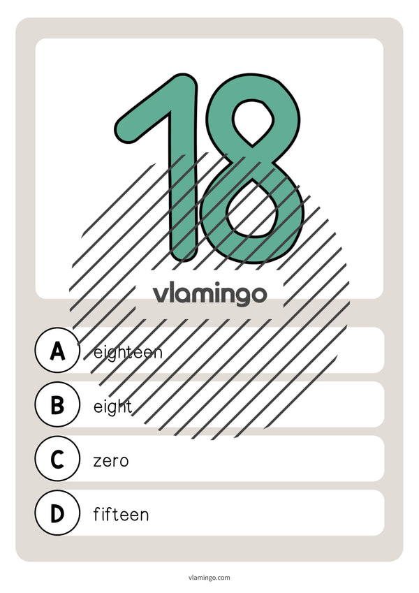 de englisch numbers vocabulary quiz 041