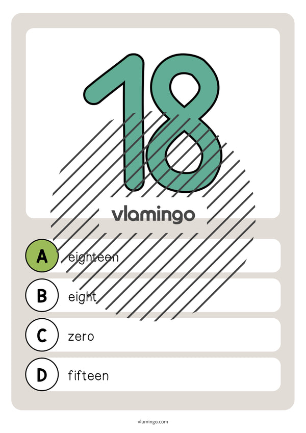 de englisch numbers vocabulary quiz 042