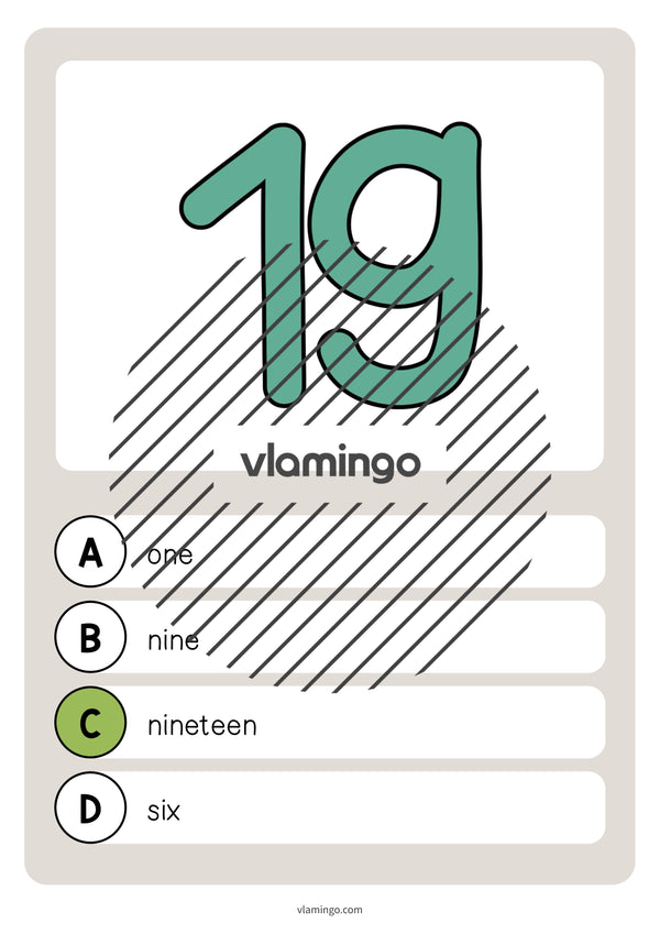 de englisch numbers vocabulary quiz 044