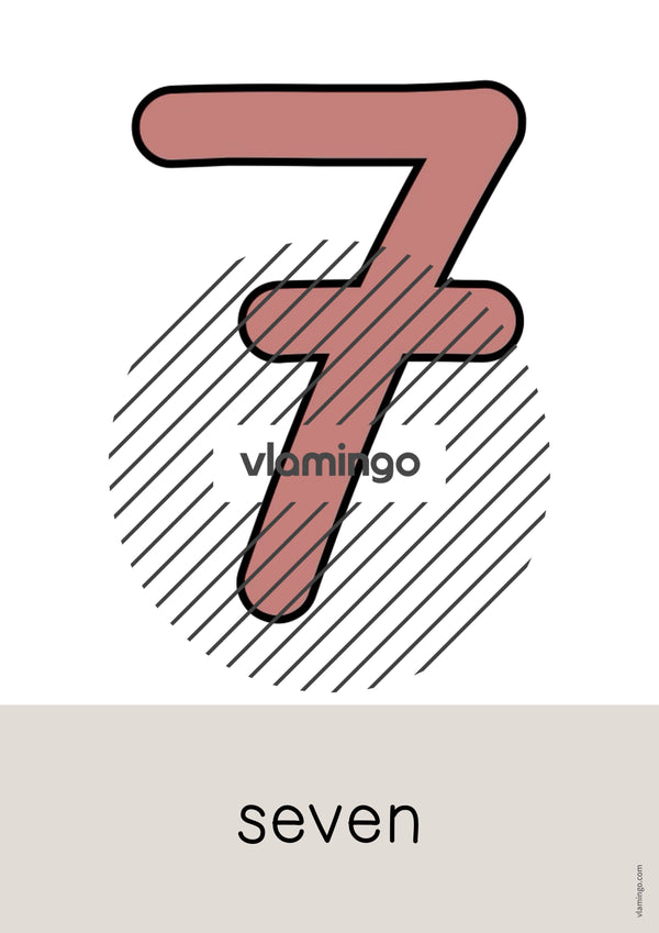 de englisch numbers word and picture cards 010