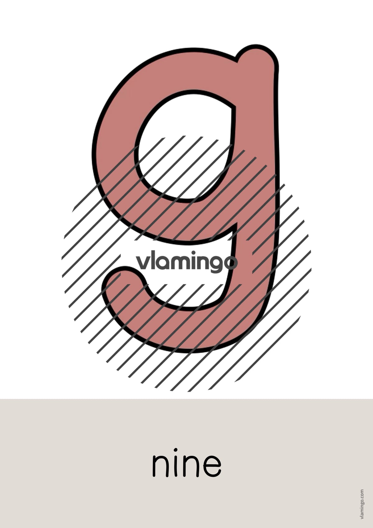 de englisch numbers word and picture cards 012