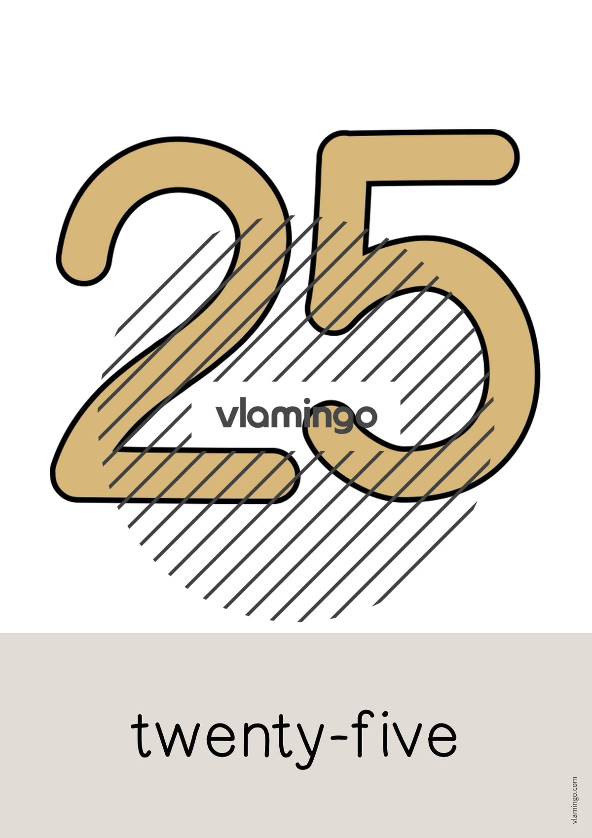 de englisch numbers word and picture cards 028