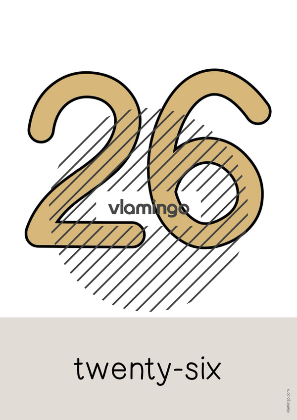 de englisch numbers word and picture cards 029