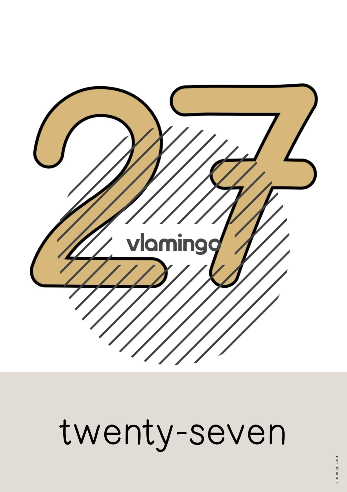 de englisch numbers word and picture cards 030