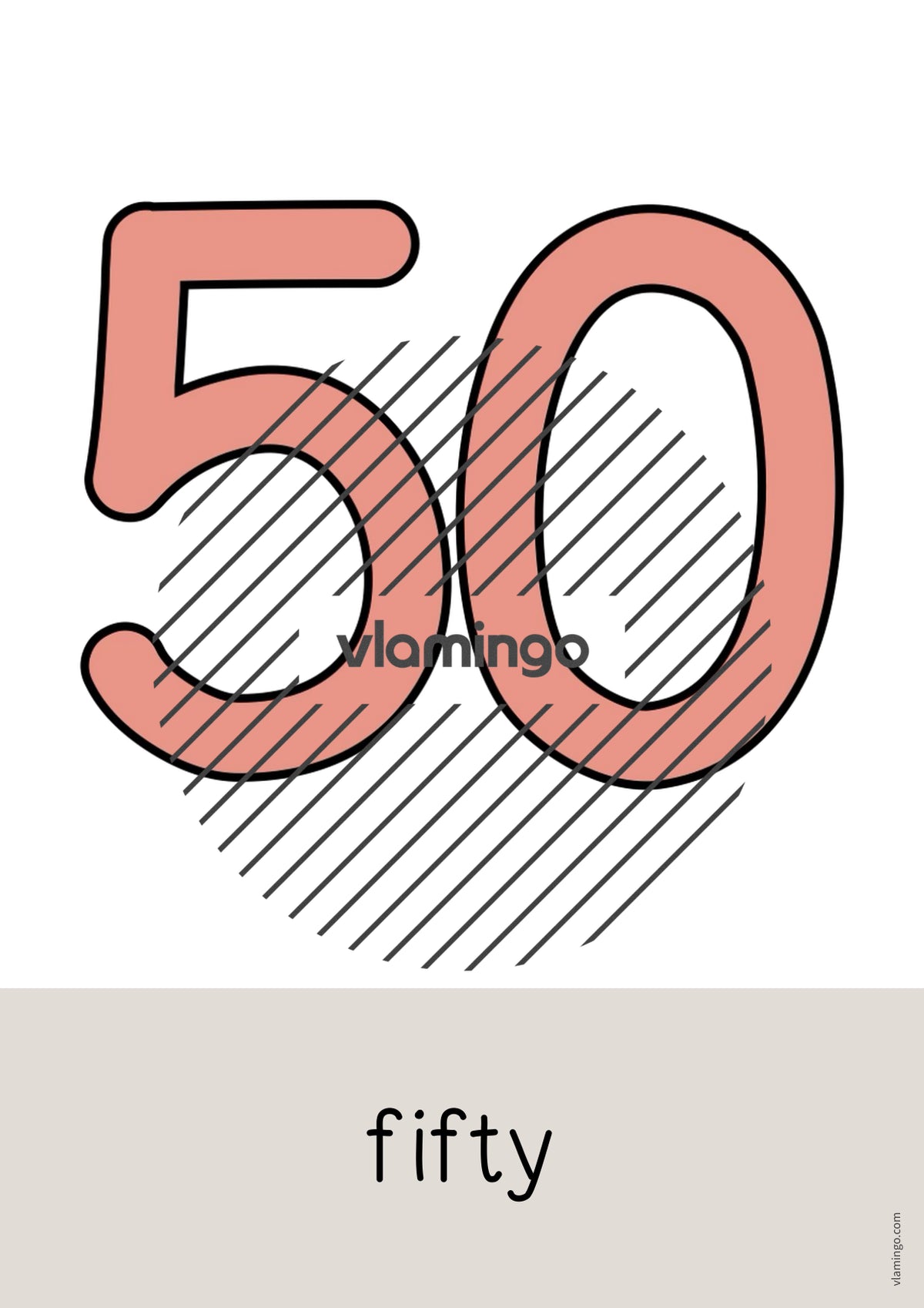de englisch numbers word and picture cards 036