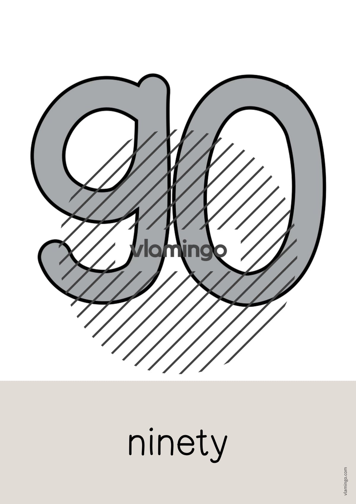 de englisch numbers word and picture cards 040