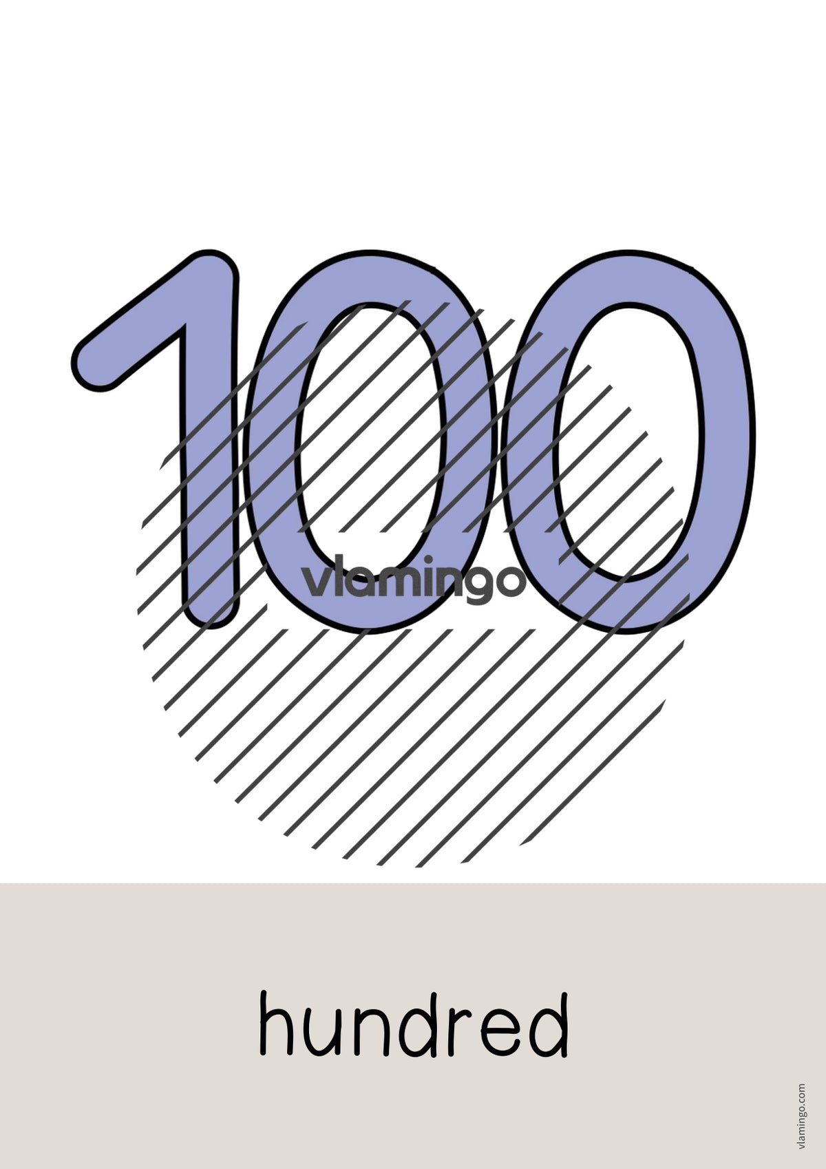 de englisch numbers word and picture cards 041