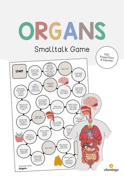 Organs / Organe: Smalltalk Game (Englisch)