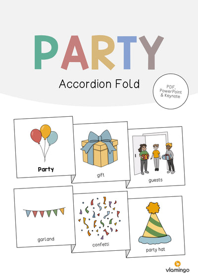 Party: Accordion Fold (Englisch)