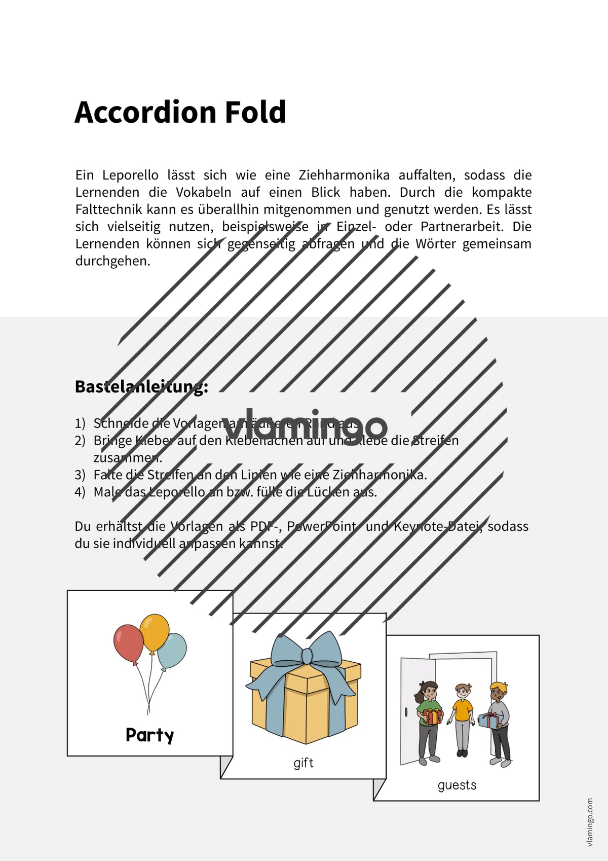de englisch party accordion fold 002