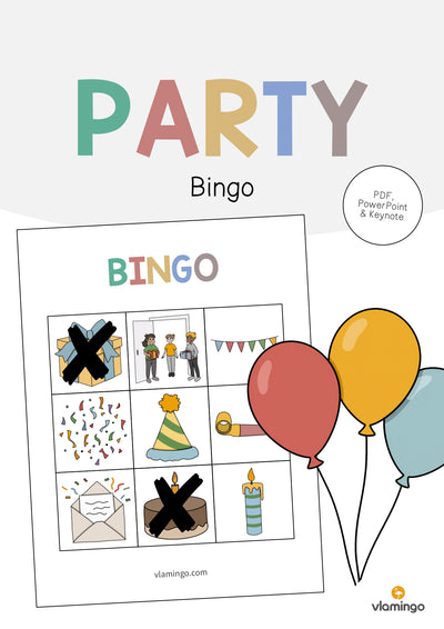 Party: Bingo (Englisch)