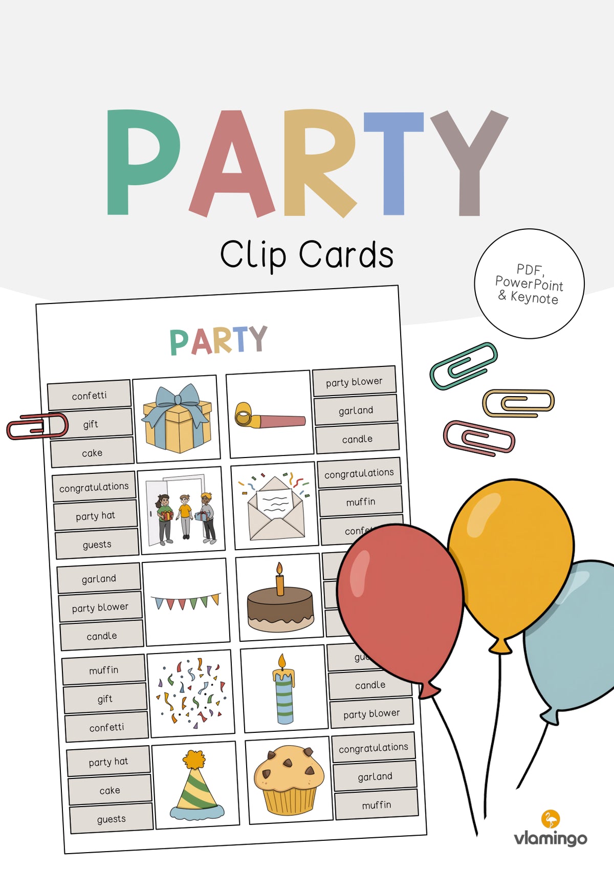 de englisch party clip cards 001