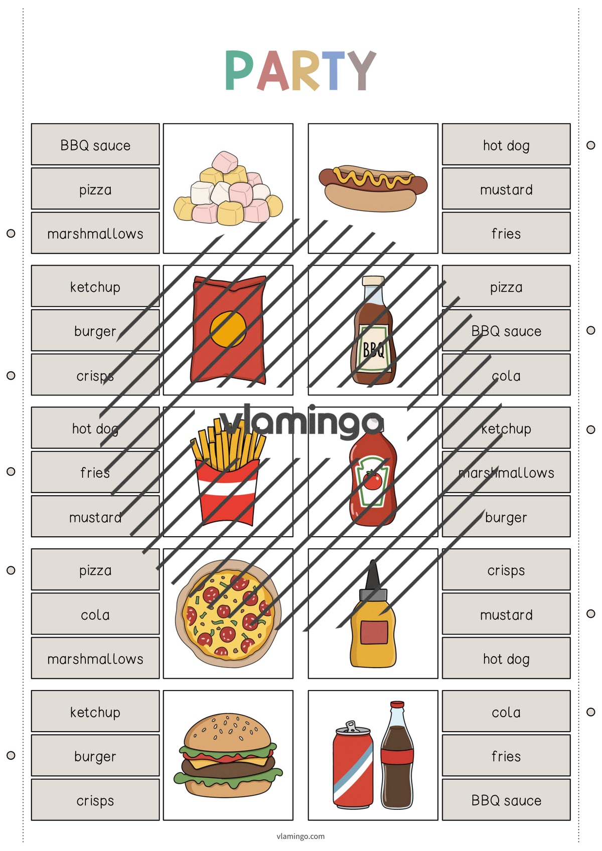 de englisch party clip cards 005