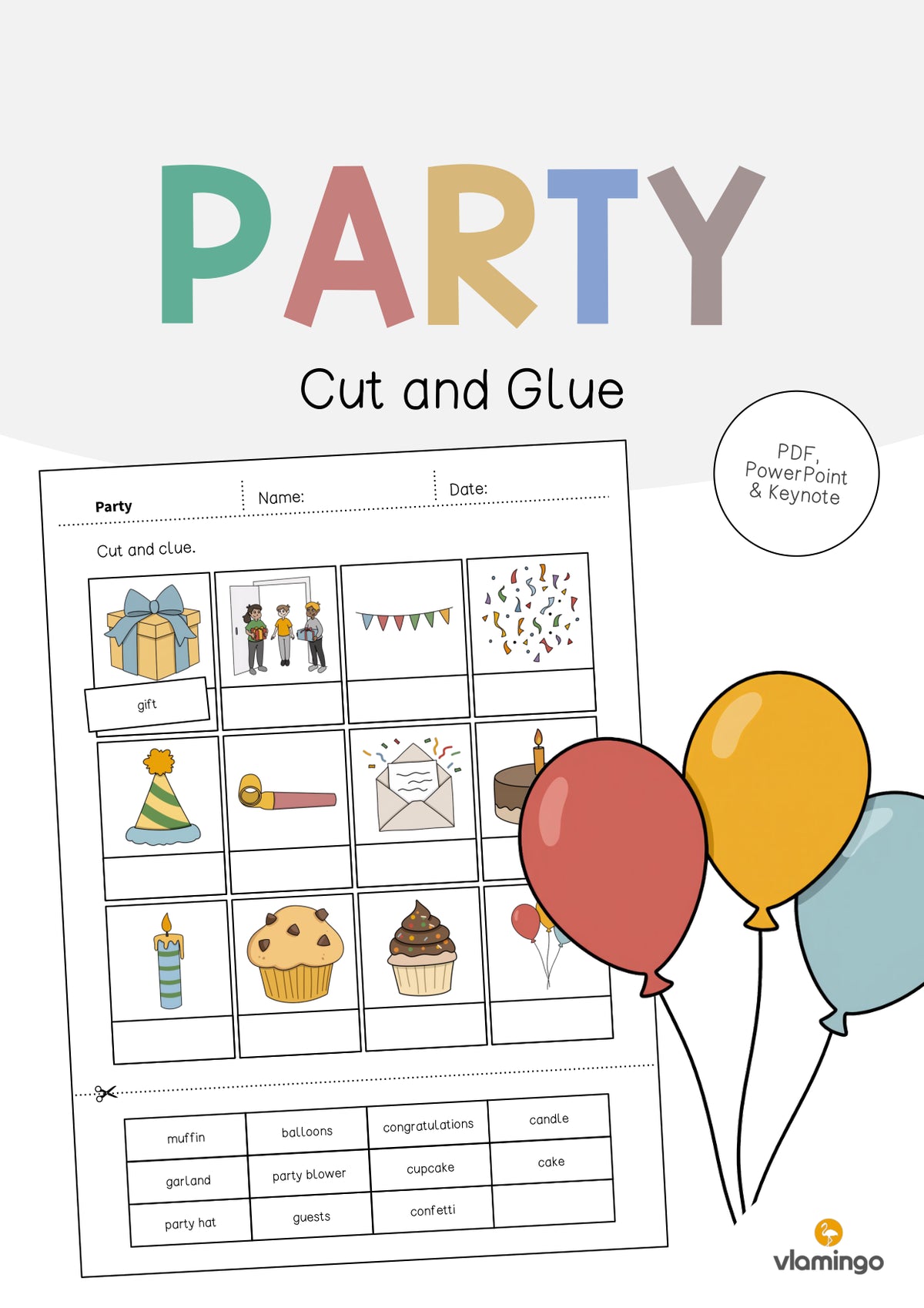 de englisch party cut and glue 001