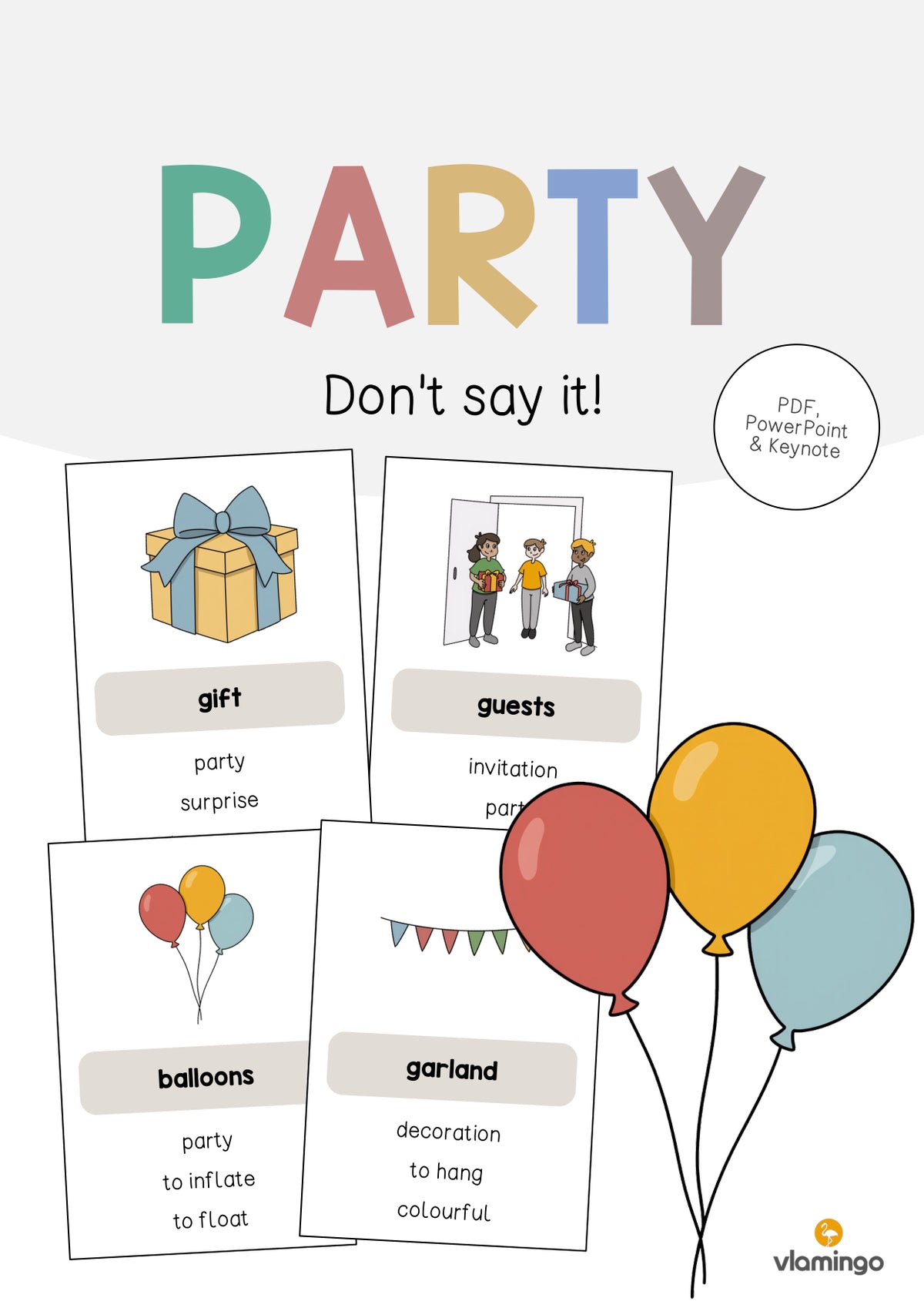 de englisch party dont say it 001