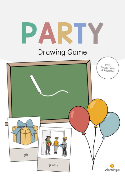 Party: Drawing Game (Englisch)