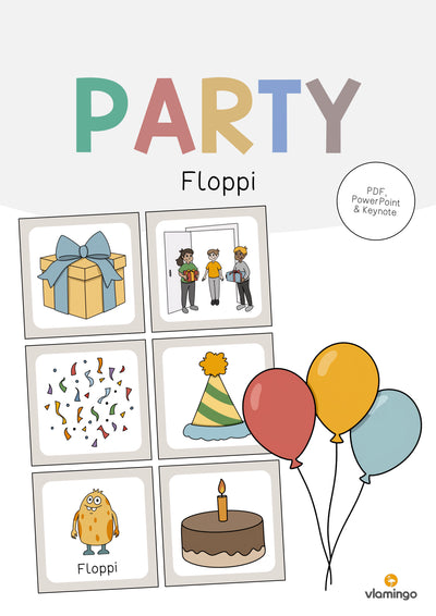 Party: Floppi (Englisch)