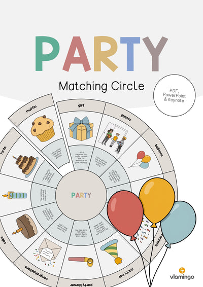 Party: Matching Circle (Englisch)