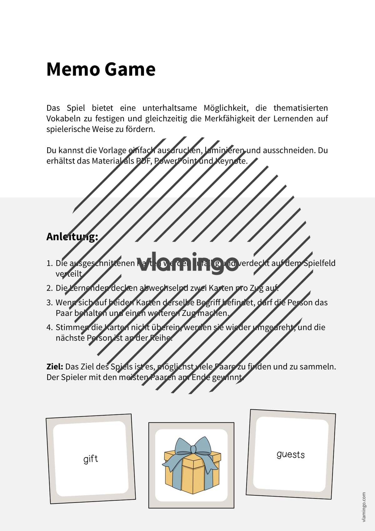 de englisch party memo game 002