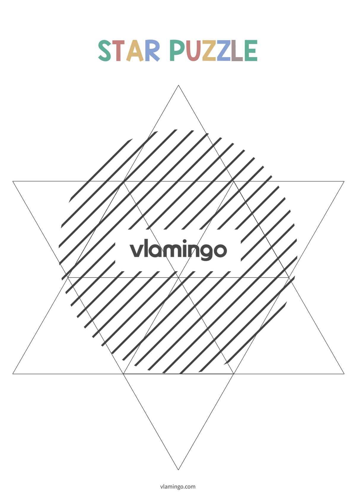 de englisch party star puzzle 006