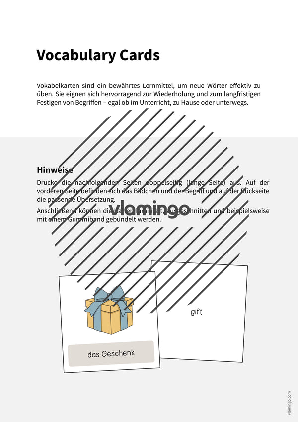 de englisch party vocabulary cards 002