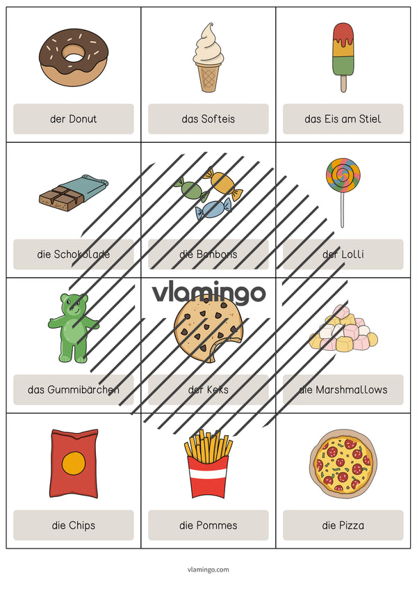 de englisch party vocabulary cards 005