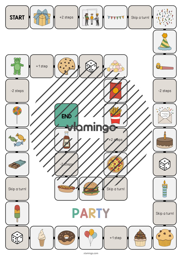 de englisch party vocabulary game 003