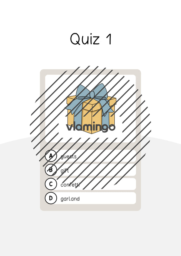 de englisch party vocabulary quiz 004