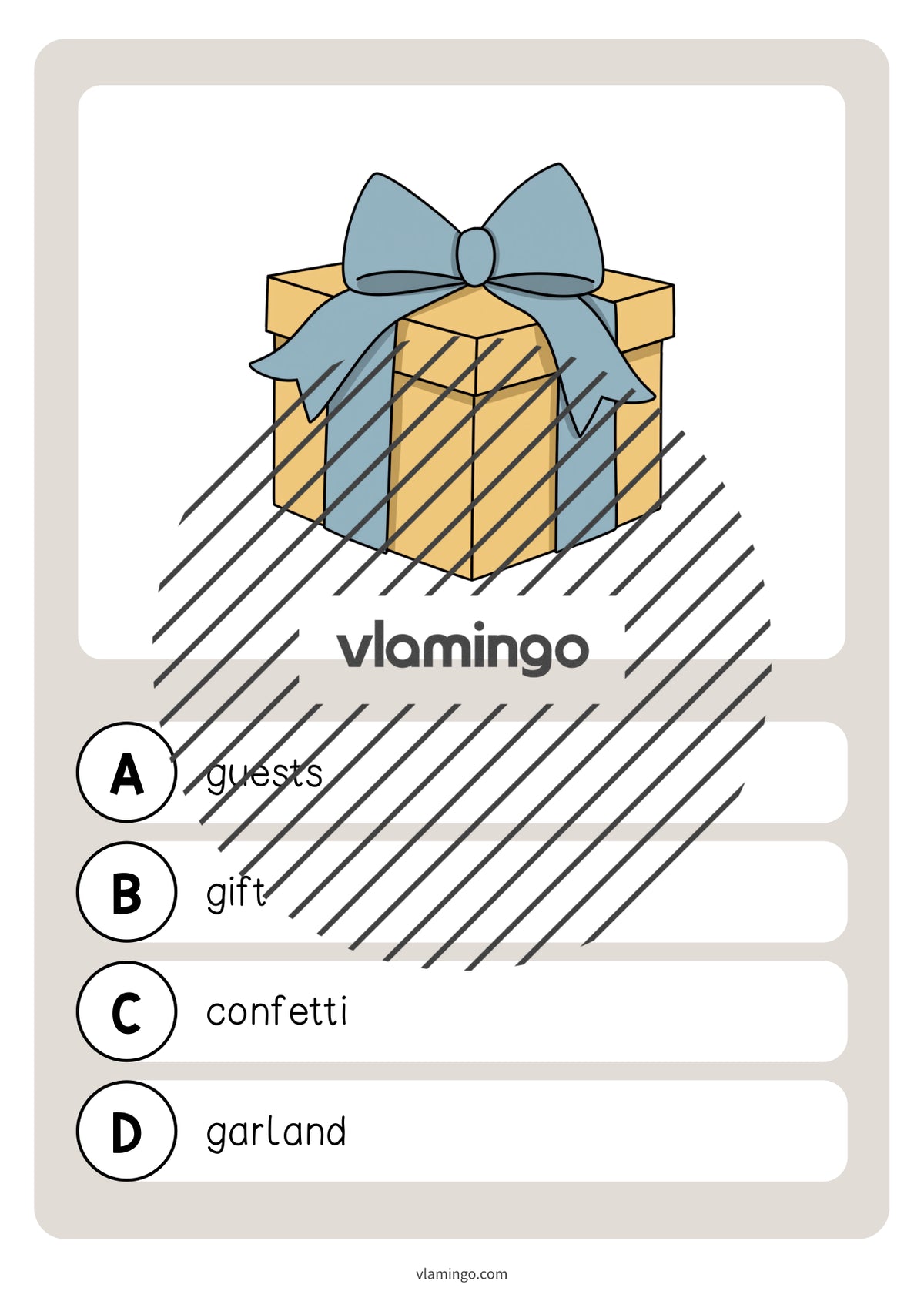 de englisch party vocabulary quiz 005