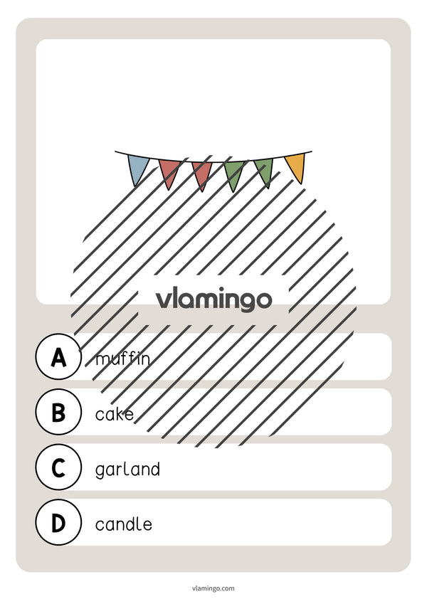 de englisch party vocabulary quiz 009