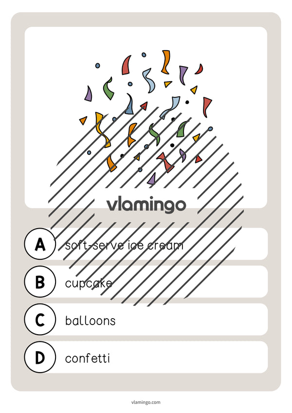 de englisch party vocabulary quiz 011