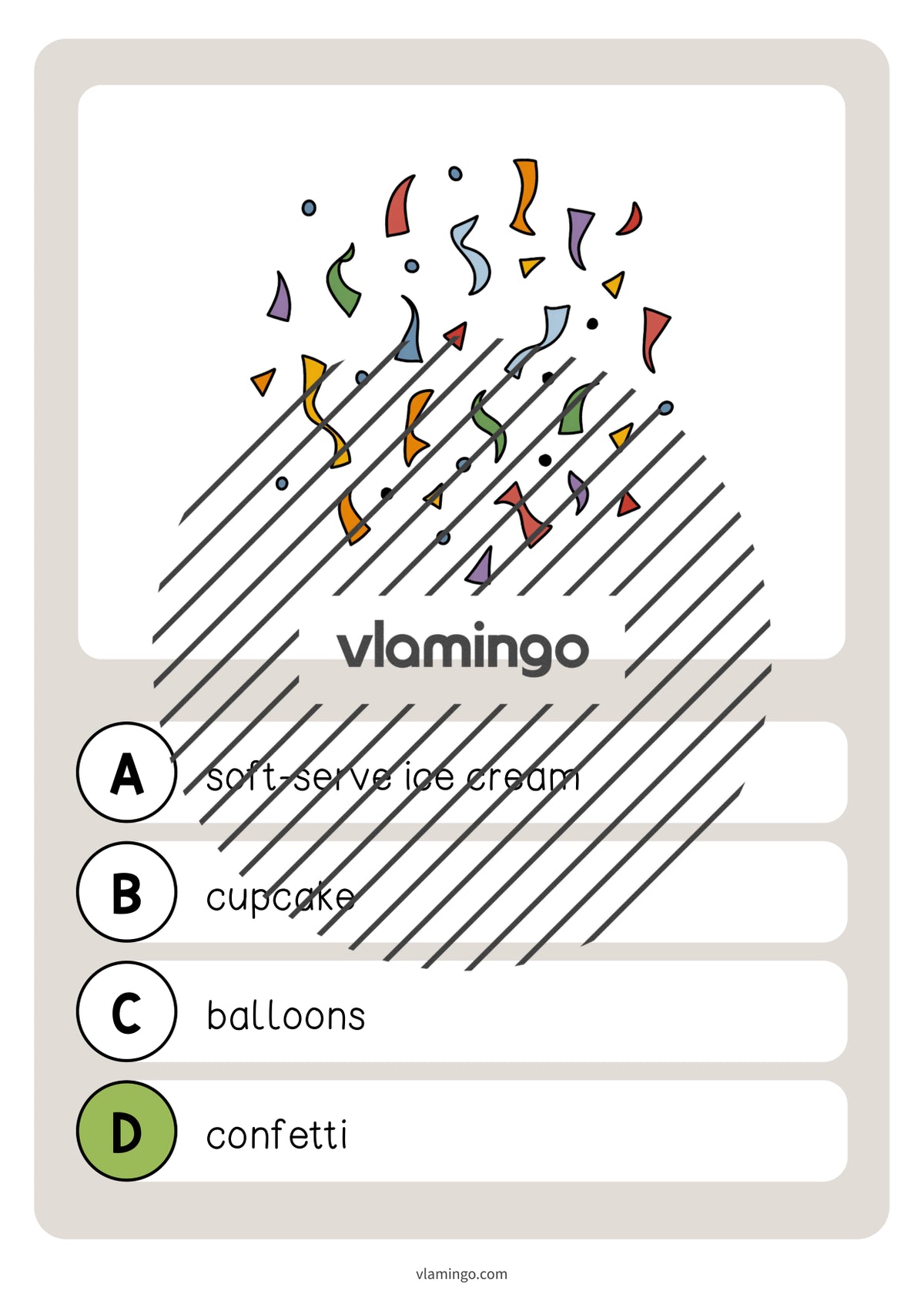de englisch party vocabulary quiz 012